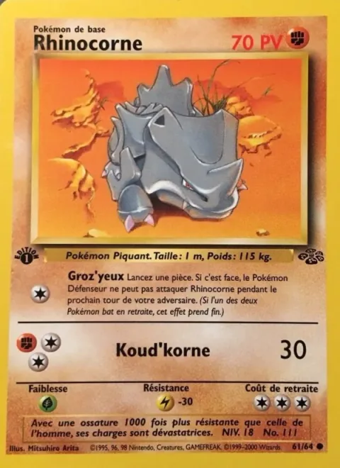 Rhyhorn [Leer | Horn Attack]