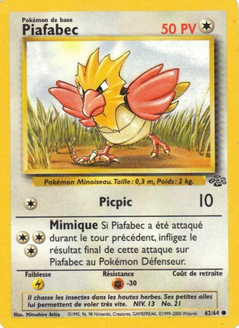 Spearow [Peck | Mirror Move]