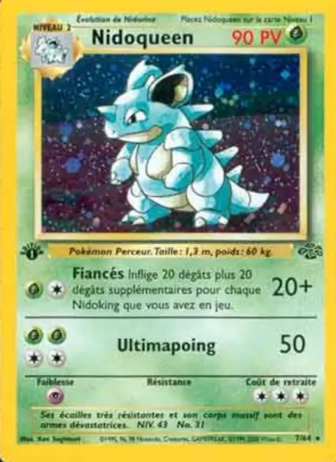 Nidoqueen [Boyfriends | Mega Punch]