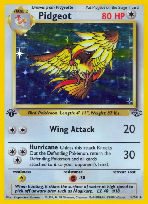 Pidgeot [Wing Attack | Hurricane]