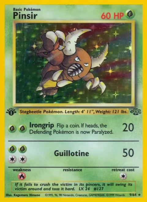 Pinsir [Irongrip | Guillotine]