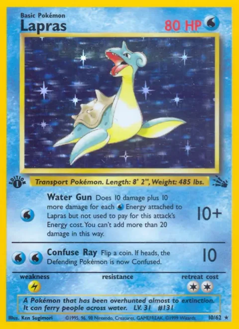 Lapras [Water Gun | Confuse Ray]