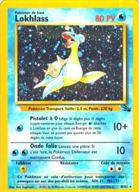 Lapras [Water Gun | Confuse Ray]