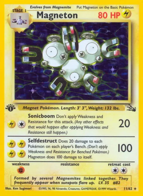 Magneton [Sonicboom | Selfdestruct]