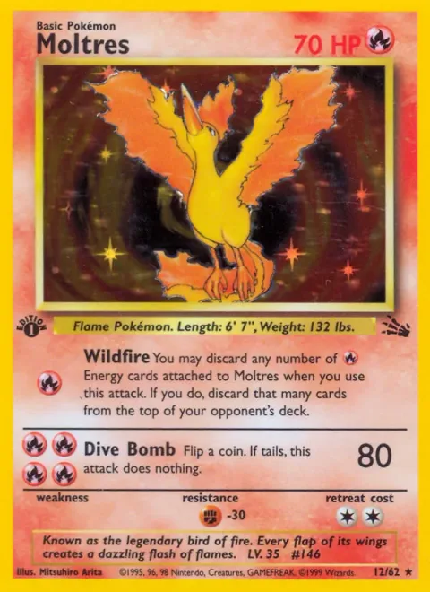 Moltres [Wildfire | Dive Bomb]
