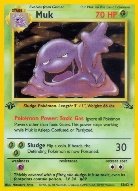 Muk [Toxic Gas | Sludge]