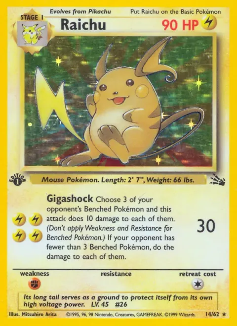 Raichu [Gigashock]