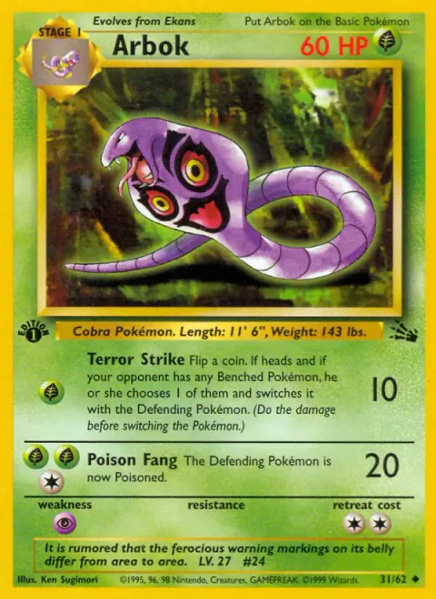 Arbok [Terror Strike | Poison Fang]