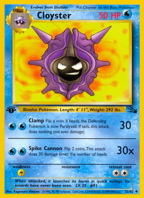 Cloyster [Clamp | Spike Cannon]