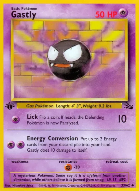 Gastly [Lick | Energy Conversion]