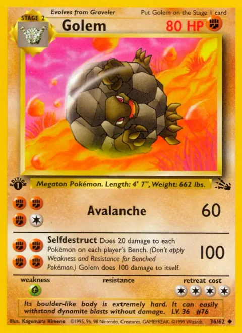 Golem [Avalanche | Selfdestruct]