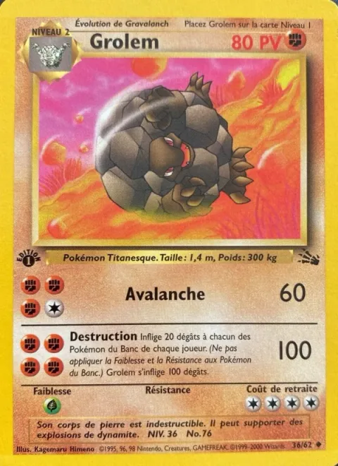 Golem [Avalanche | Selfdestruct]