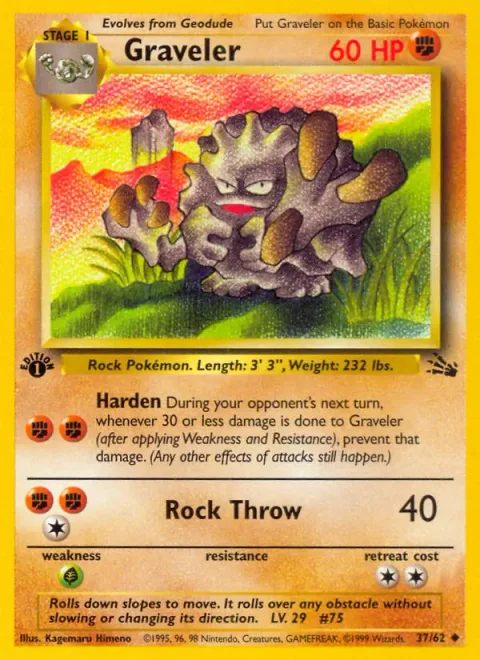 Graveler [Harden | Rock Throw]