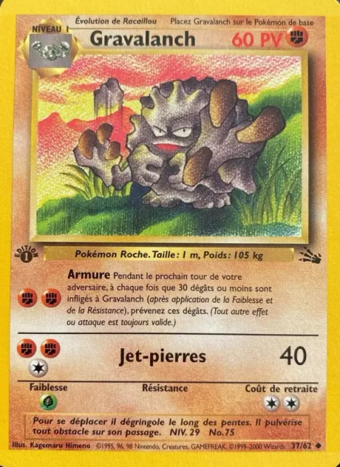 Graveler [Harden | Rock Throw]
