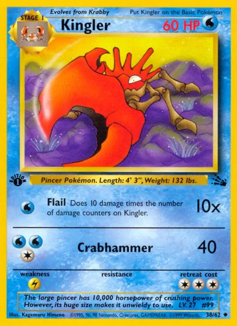 Kingler [Flail | Crabhammer]