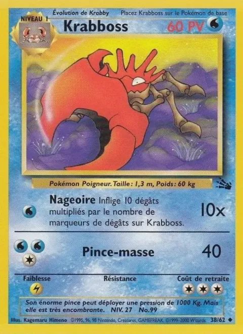 Kingler [Flail | Crabhammer]