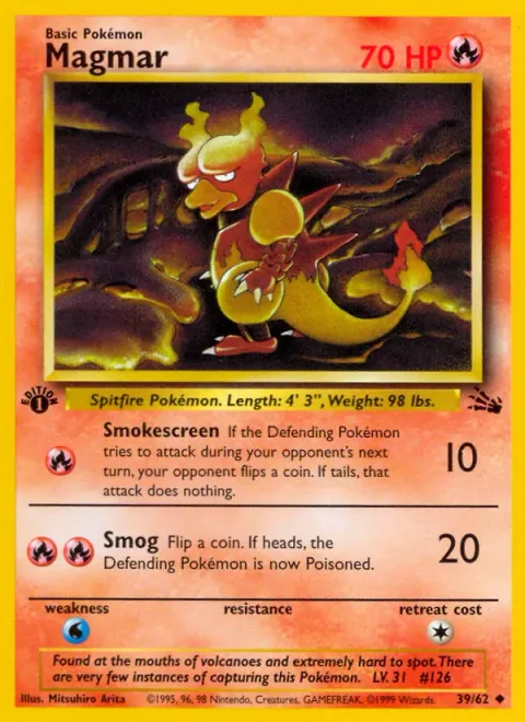 Magmar [Smokescreen | Smog]