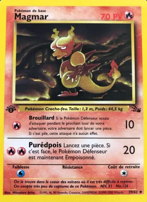 Magmar [Smokescreen | Smog]