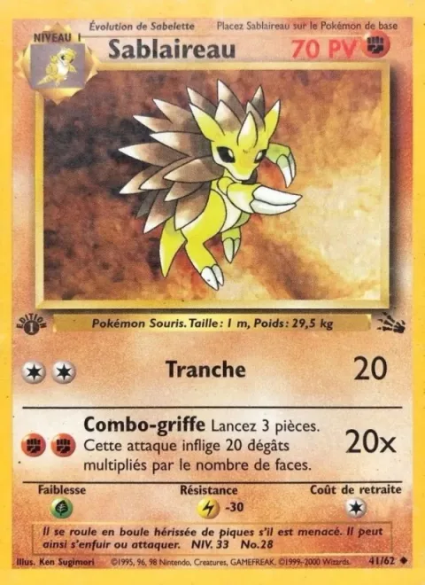 Sandslash [Slash | Fury Swipes]