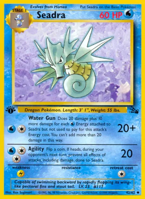 Seadra [Water Gun | Agility]