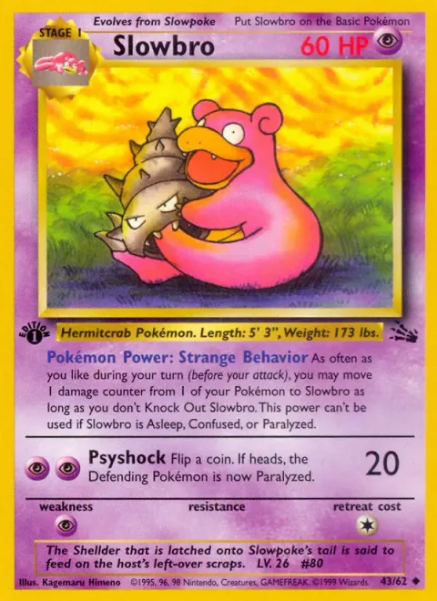 Slowbro [Strange Behavior | Psyshock]