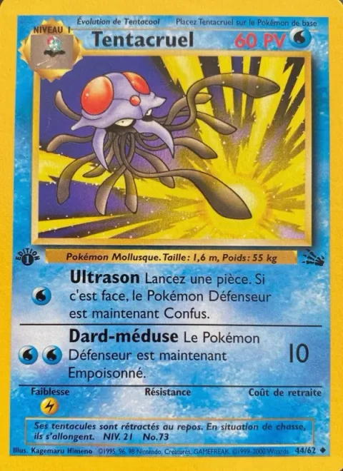 Tentacruel [Supersonic | Jellyfish Sting]