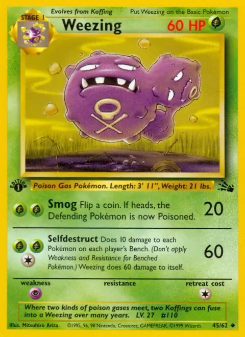 Weezing [Smog | Selfdestruct]