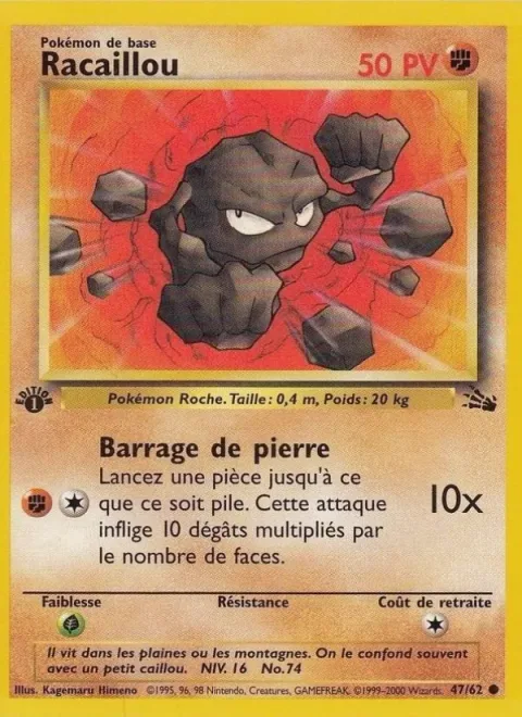 Geodude [Stone Barrage]