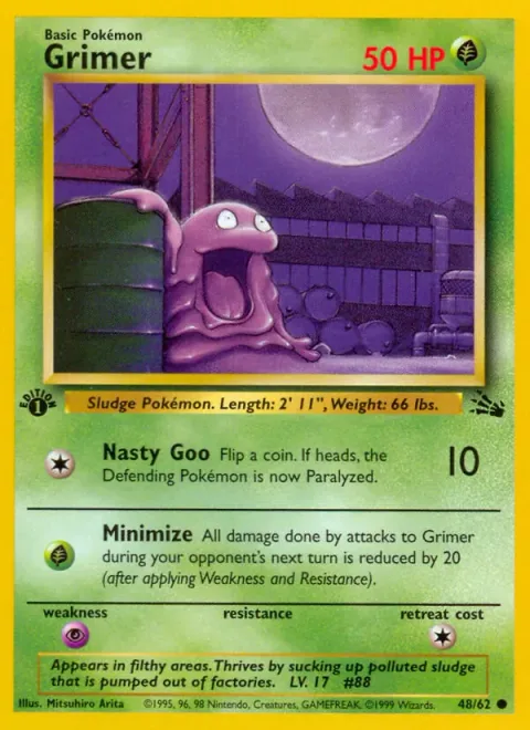 Grimer [Nasty Goo | Minimize]