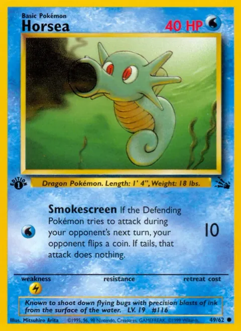 Horsea [Smokescreen]