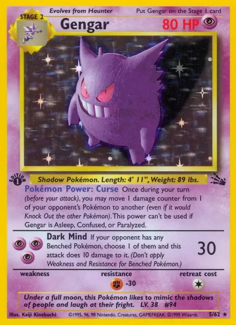Gengar [Curse | Dark Mind]