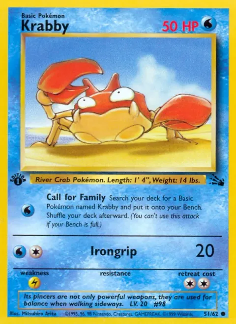 Krabby [Call for Family | Irongrip]
