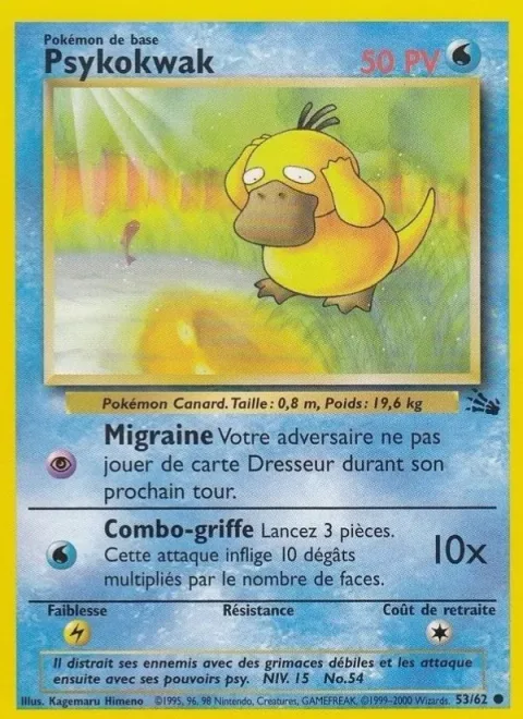 Psyduck [Headache | Fury Swipes]