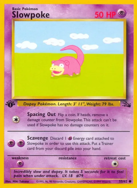 Slowpoke [Spacing Out | Scavenge]