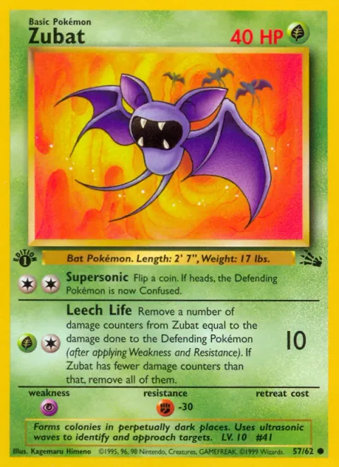 Zubat [Supersonic | Leech Life]