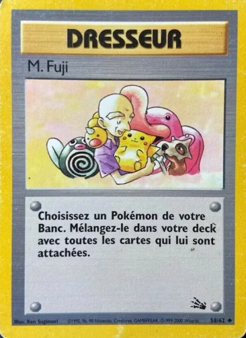 Mr. Fuji