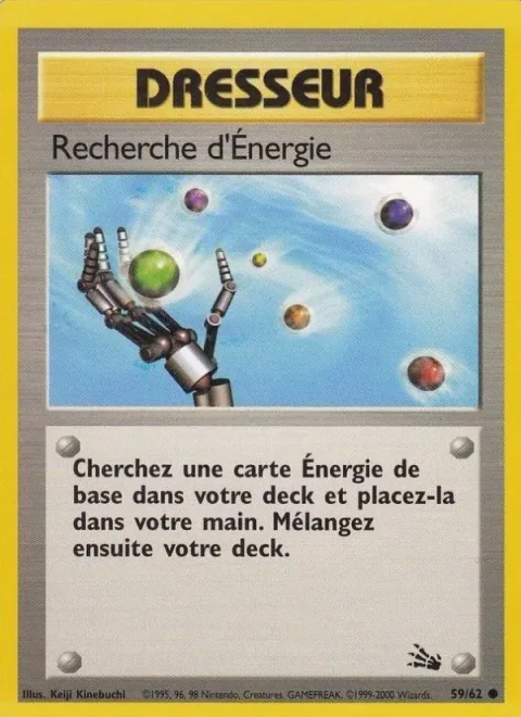 Energy Search