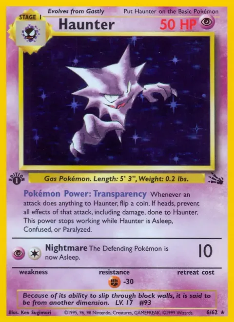 Haunter [Transparency | Nightmare]