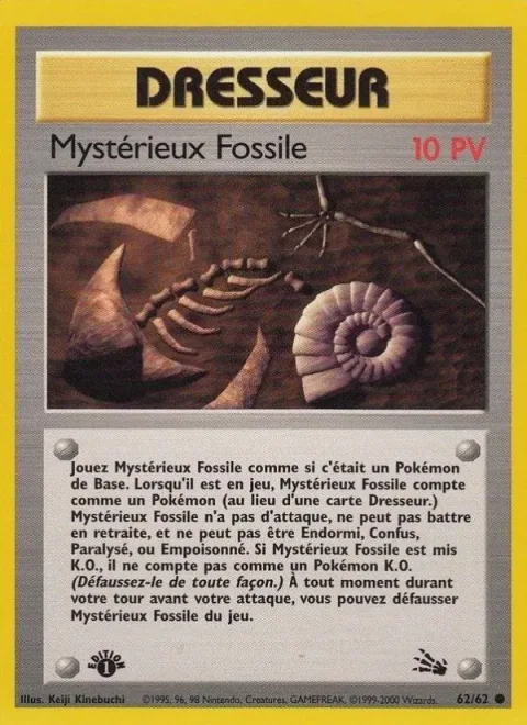 Mysterious Fossil