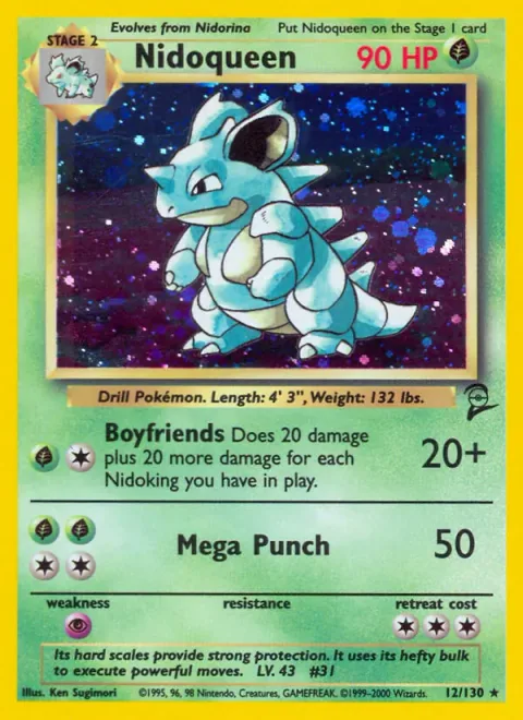 Nidoqueen [Boyfriends | Mega Punch]