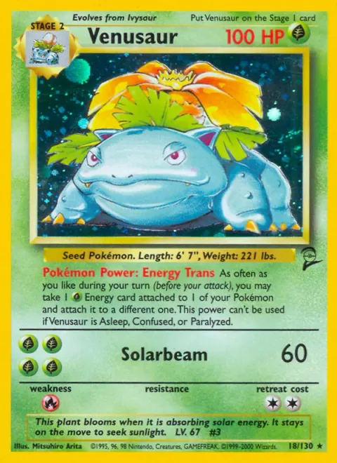 Venusaur [Energy Trans | Solarbeam]