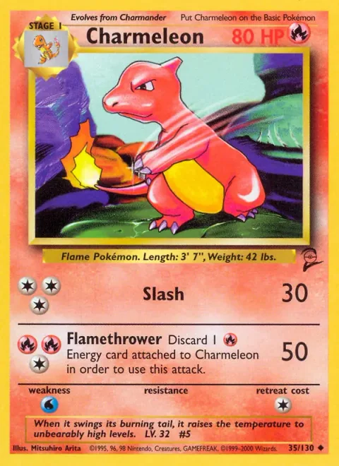 Charmeleon [Slash | Flamethrower]