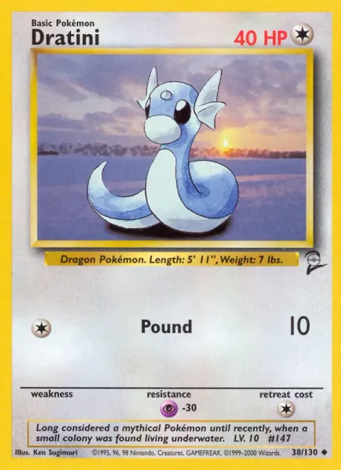 Dratini [Pound | Base Set]