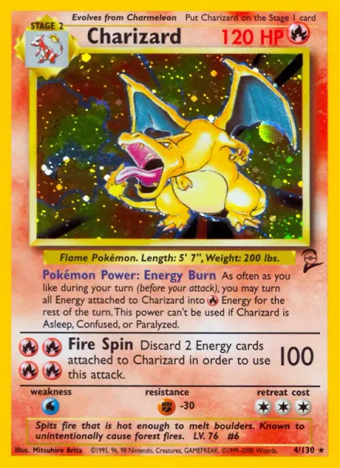 Charizard [Energy Burn | Fire Spin]
