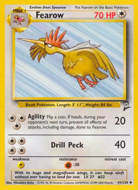Fearow [Agility | Drill Peck]
