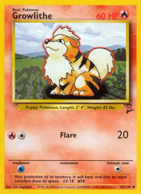 Growlithe [Flare]