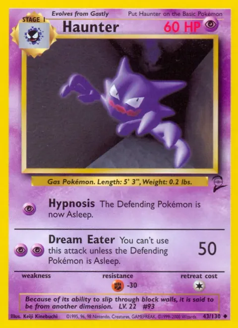 Haunter [Hypnosis | Dream Eater]