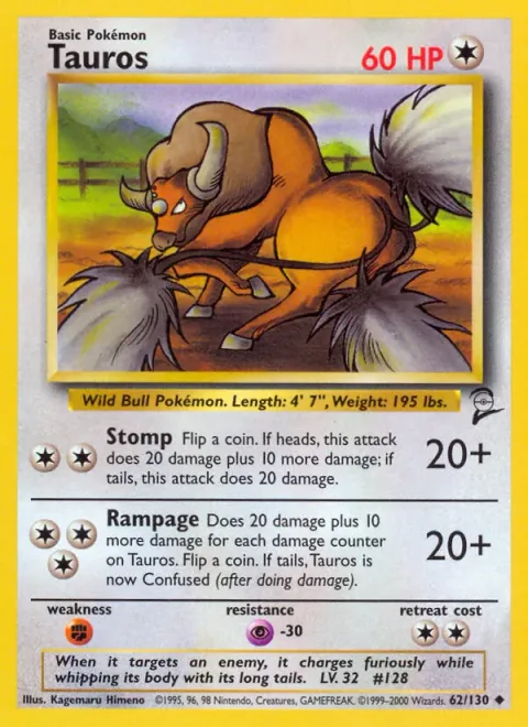 Tauros [Stomp | Rampage]