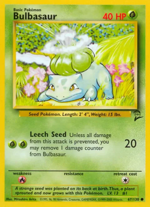 Bulbasaur [Leech Seed]