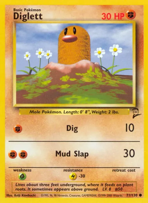 Diglett [Dig | Mud Slap]